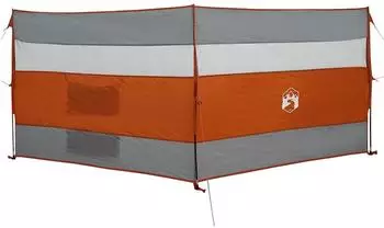 vidaXL Camping- Grau und Orange 340x130 cm Wasserdicht