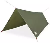 vidaXL Tarp Olivgr&uuml;n 406x306 cm Wasserdicht