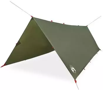 vidaXL Olivgrün 406x306 cm Wasserdicht
