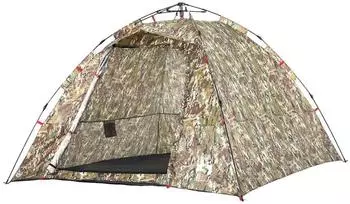 vidaXL Angelzelt 4 Personen Tarnmuster Quick Release