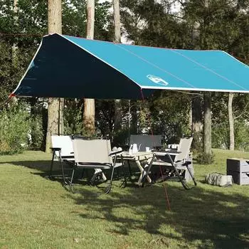 vidaXL Blau 420x440 cm Wasserdicht