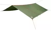 vidaXL Tarp Gr&uuml;n 420x440 cm Wasserdicht