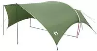 vidaXL Camping Tarp Wasserfest Gr&uuml;n 690 x 580 x 255 cm