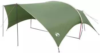 vidaXL Camping Wasserfest Gr&uuml;n 690 x 580 x 255 cm