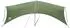 vidaXL Camping Wasserfest Grün 690 x 580 x 255 cm