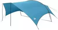 vidaXL Camping Tarp Wasserfest Blau 695 x 580 x 200 cm