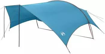 vidaXL Camping Wasserfest Blau 695 x 580 x 200 cm