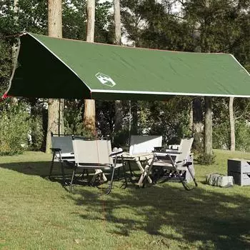 vidaXL Gr&uuml;n 500x294 cm Wasserdicht