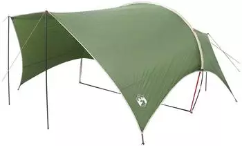 vidaXL Camping Wasserfest Gr&uuml;n 550 x 400 x 230 cm