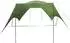 vidaXL Camping Wasserfest Grün 550 x 400 x 230 cm