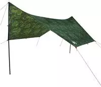 vidaXL Tarp Tarnmuster 462x306x211 cm Wasserdicht