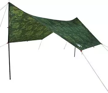 vidaXL Tarnmuster 462x306x211 cm Wasserdicht