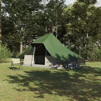 vidaXL 10 Personen Gr&uuml;n Taft