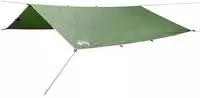vidaXL Tarp Gr&uuml;n 400x294 cm Wasserdicht