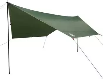 vidaXL Gr&uuml;n 430x380x210 cm Wasserdicht