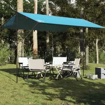 vidaXL Blau 400x294 cm Wasserdicht