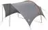 vidaXL Camping Wasserfest Grau und Orange 550 x 400 x 230 cm