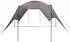vidaXL Camping Wasserfest Grau und Orange 550 x 400 x 230 cm
