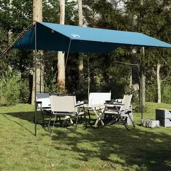 vidaXL Blau 360x294 cm Wasserdicht