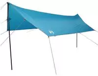vidaXL Tarp Blau 460x305x210 cm Wasserdicht