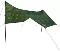 vidaXL Tarp Tarnmuster 438x376x212 cm Wasserdicht