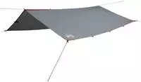 vidaXL Tarp Grau und Orange 300x294 cm Wasserdicht