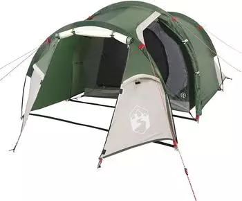 vidaXL 2 Personen Gr&uuml;n Wasserdicht