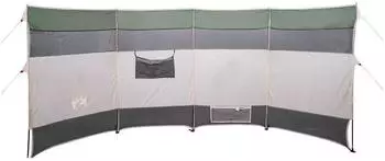 vidaXL Camping- Gr&uuml;n 366x152x152 cm Wasserdicht
