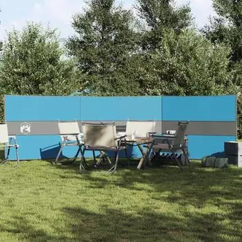 vidaXL Camping- Blau 490x123 cm Wasserdicht