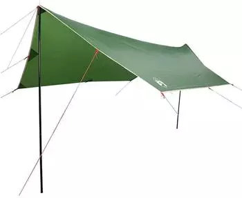 vidaXL Gr&uuml;n 460x305x210 cm Wasserdicht