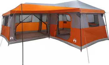 vidaXL mit Regenfly wasserdicht 14 Personen