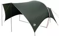 vidaXL Camping Tarp Wasserfest Armeegr&uuml;n 550 x 400 x 230 cm