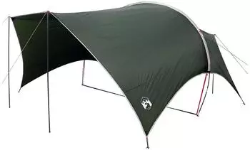 vidaXL Camping Wasserfest Armeegr&uuml;n 550 x 400 x 230 cm