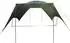 vidaXL Camping Wasserfest Armeegrün 550 x 400 x 230 cm