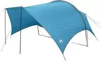 vidaXL Camping Tarp Wasserfest Blau 550 x 400 x 230 cm