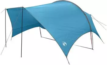 vidaXL Camping Wasserfest Blau 550 x 400 x 230 cm
