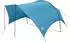 vidaXL Camping Wasserfest Blau 550 x 400 x 230 cm