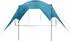 vidaXL Camping Wasserfest Blau 550 x 400 x 230 cm