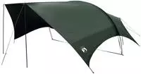 vidaXL Camping Tarp Wasserfest Armeegr&uuml;n 695 x 580 x 200 cm