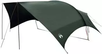 vidaXL Camping Wasserfest Armeegr&uuml;n 695 x 580 x 200 cm