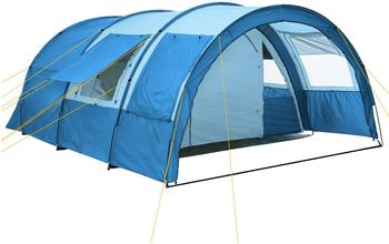 CampFeuer Tunnel Tent 4 (empress4_2, blue)