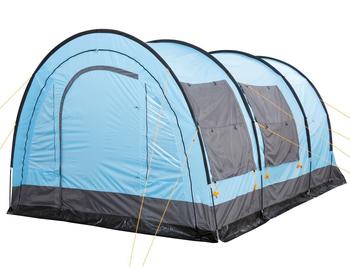 CampFeuer Tunnelzelt hellblau/grau – Das CampFeuer Tunnelzelt hellblau/grau: Ihr perfekter Begleiter für Campingabenteuer