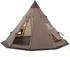 CampFeuer Indian Tent (Teepee, brown)