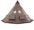CampFeuer Indian Tent (Teepee, brown)