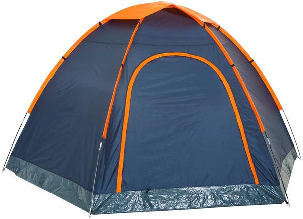 Kuppelzelt Ausstattung & Bewertungen CampFeuer Hexagon Tent (1011)