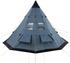 CampFeuer Indian Tent (Teepee, grey)