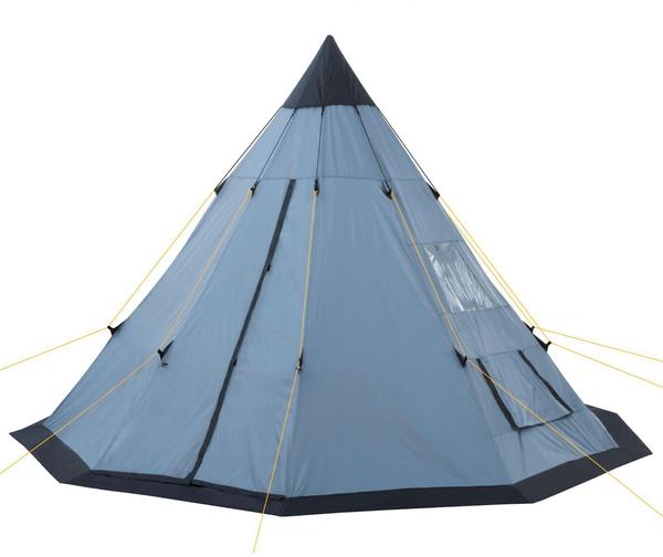 Allgemeine Daten & Bewertungen CampFeuer Indian Tent (Teepee, grey)