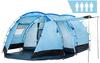 CampFeuer Tunnel Tent 4 (1018, blue)