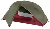 MSR Hubba NX - 1 Personen Zelt Rot/Gr&uuml;n