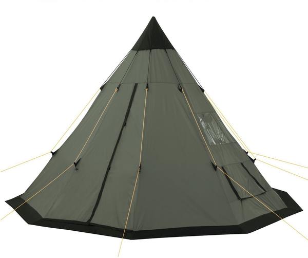 Tipi Ausstattung & Bewertungen CampFeuer Indian Tent (Teepee)